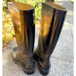 Nokia heeled rain boots made in Finland